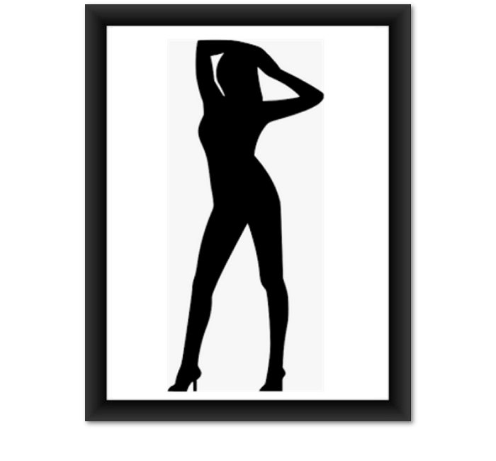 Woman Wall Art Framed Print